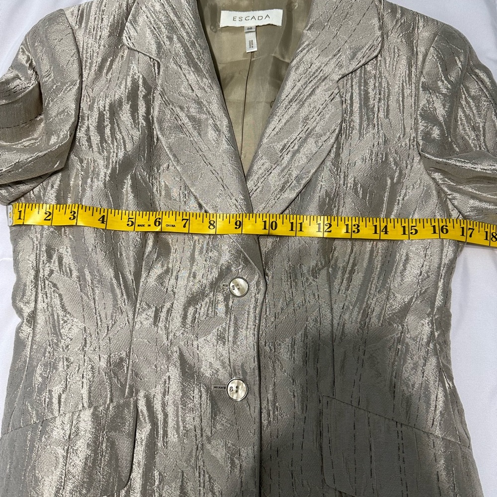 Escada Suit - Blazer and Skirt - Picture 16 of 16